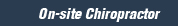 chiripractor